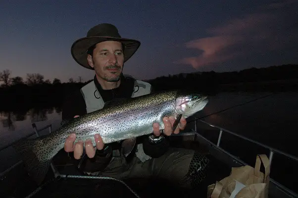 coup du soir au réservoir de la landie