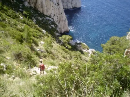 Calanques de Marseille à pied