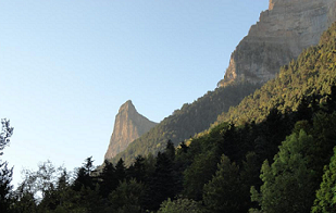 Escalade à Ordesa en Espagne