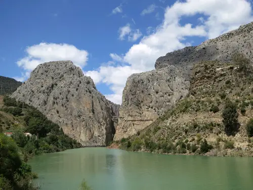 El Chorro et El Camino del Rey durant notre voyage à vélo en Andalousie