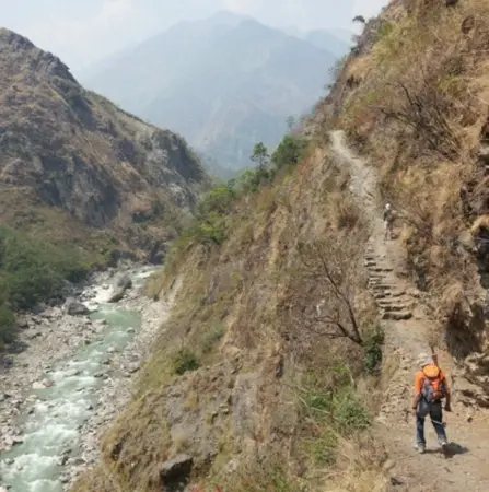 ascension du Dhaulagiri