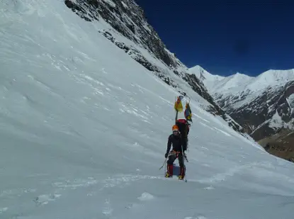 ascension du Dhaulagiri