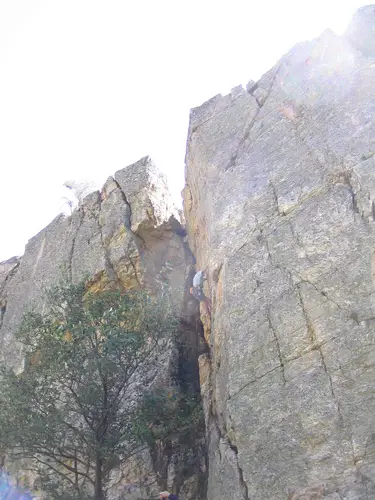 grimpe plaisirs à La falaise le casse de Prelles lors de notre trip escalade en Couenne à l'Argentière-la Bessée