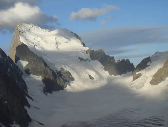 alpinisme près de la barre des Ecrins