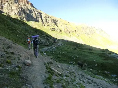 ascension au Grand Paradis