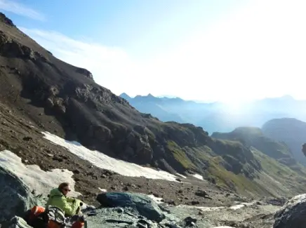 ascension au Grand Paradis