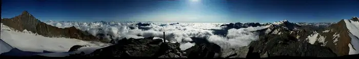 ascension au Grand Paradis