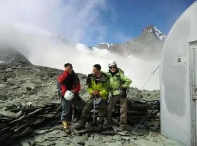 ascension au Grand Paradis