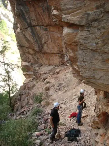 Dry tooling dans les hautes alpes