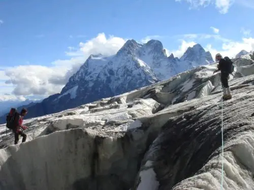 ascension de la Barre des écrins (4102m)