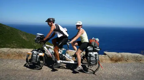  tour de Corse à vélo