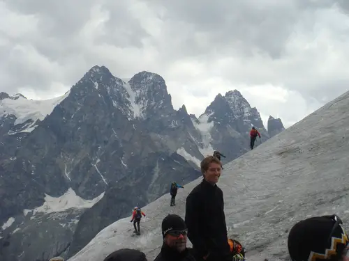  Certaines situations s'y prêtent certainement ! lors de la session alpinisme facile