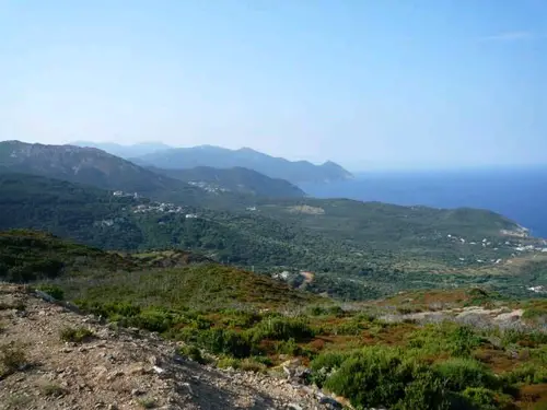 tour de Corse à vélo