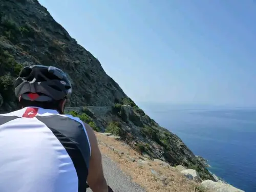 tour de Corse à vélo