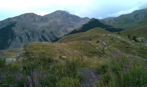 aventure dans les alpes