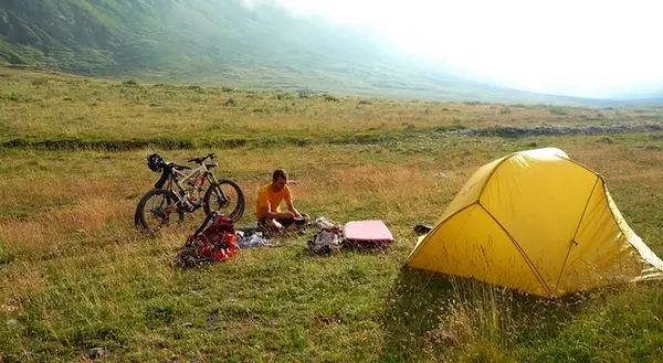 Pause VTT au Queyras