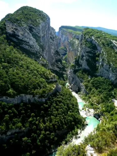 Photo de paysage lors de notre aventure dans les Alpes