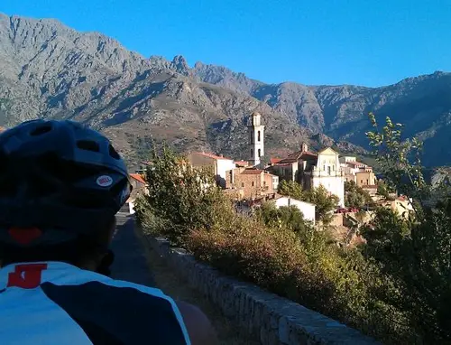 tour de Corse à vélo