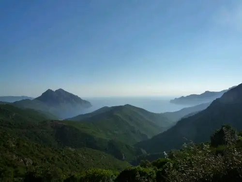 tour de Corse à vélo