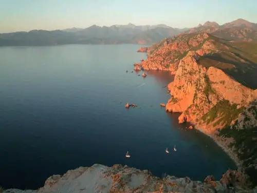 tour de Corse à vélo