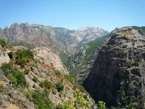 tour de Corse à vélo