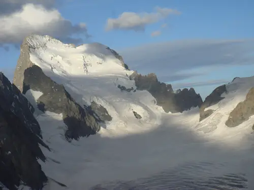 On ne la touchera qu'avec les yeux cette fois ci lors de la session alpinisme facile