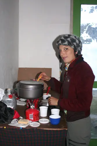 Ya bon repas, on ne s'en lasse pas - randonnée à Sentein