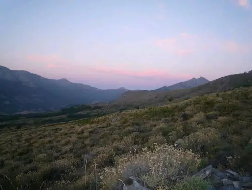 tour de Corse à vélo