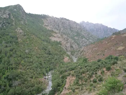 tour de Corse à vélo