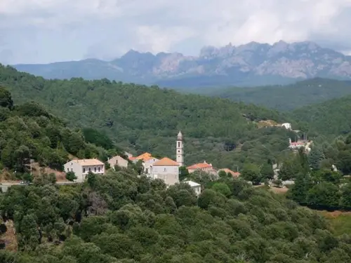 tour de Corse à vélo