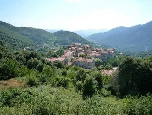 tour de Corse à vélo