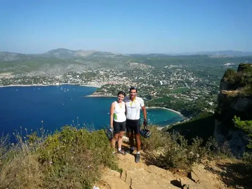 tour de Corse à vélo