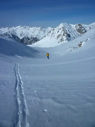 Ski de randonnée au Pic de Madamète