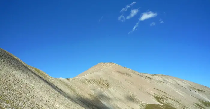 Les crêtes de Girardin Alpes françaises VTT au Queyras