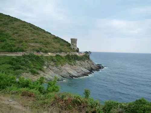 tour de Corse à vélo