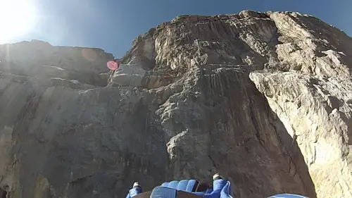 vol en wingsuit au cirque de Gavarnie