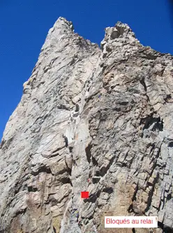 L'Intégrale de Peuterey Course d'alpinisme Alpes