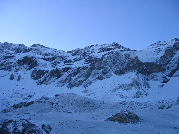Le programme du jour lors du séjour Alpinisme dans les Pyrénées