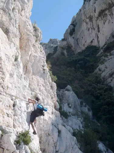 Calanques de Marseille à pied