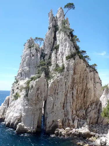 Calanques de Marseille à pied