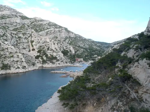 Calanques de Marseille à pied