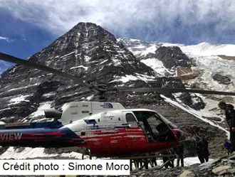 ascension du Dhaulagiri