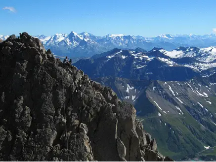 L'Intégrale de Peuterey Course d'alpinisme Alpes