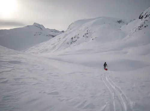 ski de randonnée en Norvège