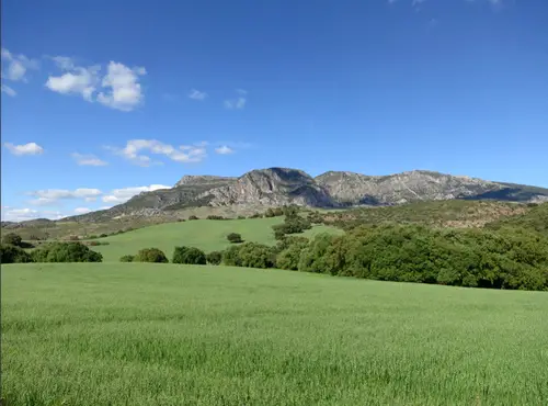 La « Suisse » andalouse ! durant notre voyage à vélo en Andalousie