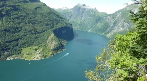 Le Geiranger fjord, sans doute le plus connu de Norvège