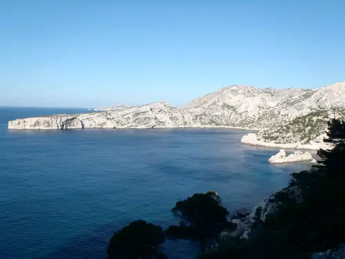 Calanques de Marseille à pied