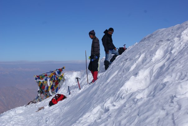ascension du Stok Kangri Inde Himalaya