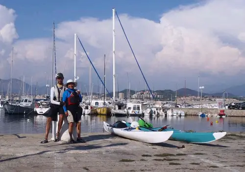 kayak en Corse