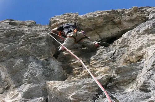 escalade au beaufortain